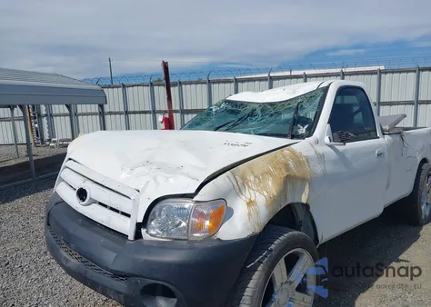 2006 Toyota Tundra из США, поврежденный, VIN 5TBJU32126S464437